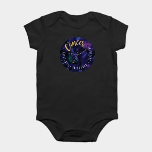 Cancer Zodiac Baby Bodysuit